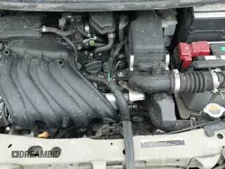 ✅ 2015 Nissan Note SV • VIN: 3N1CE2CPXFL353699 • Lot: 42041388. Listed on IAAI with 132,132 mi. Free auction sales archive from the USA and detailed vehicle history report at DreamBid. Image 13.