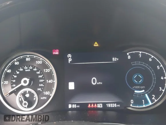 ✅ 2025 Genesis GV70 2.5T • VIN: KMUMADTB4SU207356 • Лот: 43752972. Опубліковано раніше на IAAI з пробігом 19 326 миль. Безкоштовний доступ до архіву аукціонних продажів зі США та докладний звіт про історію автомобіля на DreamBid. Зображення 7.