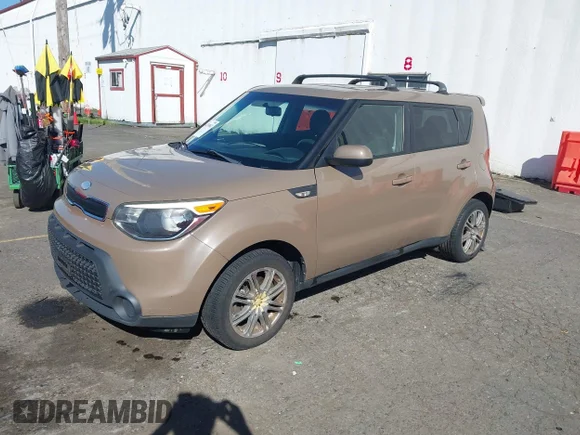 ✅ 2014 Kia Soul • VIN: KNDJN2A27E7027583 • Lot: 44795862. Listed on IAAI with 71,173 mi. Free auction sales archive from the USA and detailed vehicle history report at DreamBid. Image 2.