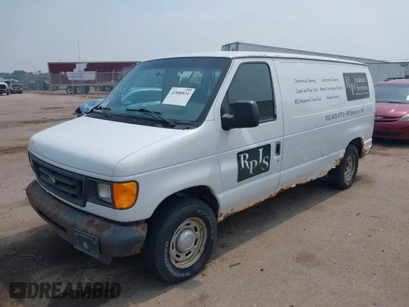 ✅ 2004 Ford Econoline Cargo • VIN: 1FTRE14W34HA14222 • Lot: 42888831. Listed on IAAI with 203,511 mi. Free auction sales archive from the USA and detailed vehicle history report at DreamBid. Image 2.