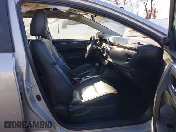 ✅ 2015 Toyota Corolla LE • VIN: 2T1BURHE1FC478637 • Lot: 43892411. Wystawiony na IAAI z przebiegiem 80 255 mil. Bezpłatny archiwum sprzedaży aukcyjnych z USA i szczegółowy raport historii pojazdu na DreamBid. Zdjęcie 5.
