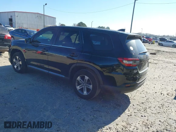 ✅ 2025 Honda Pilot EX-L • VIN: 5FNYG2H4XSB027504 • Lot: 43676932. Listed on IAAI with 17,538 mi. Free auction sales archive from the USA and detailed vehicle history report at DreamBid. Image 3.