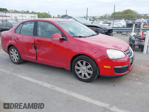 ✅ 2008 Volkswagen Jetta S • VIN: 3VWHM71K38M020331 • Lot: 44688353. Listed on IAAI with 122,802 mi. Free auction sales archive from the USA and detailed vehicle history report at DreamBid. Image 1.