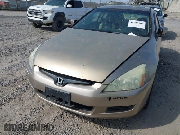 ✅ 2003 Honda Accord EX • VIN: 1HGCM82603A032190 • Lot: 44705983. Wystawiony na IAAI z przebiegiem 212 694 mil. Bezpłatny archiwum sprzedaży aukcyjnych z USA i szczegółowy raport historii pojazdu na DreamBid. Zdjęcie 6.