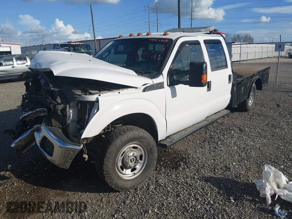 ✅ 2014 Ford F-250 Lariat • VIN: 1FT7W2BT9EEB00351 • Лот: 44474948. Опубліковано раніше на IAAI з пробігом 252 526 миль. Безкоштовний доступ до архіву аукціонних продажів зі США та докладний звіт про історію автомобіля на DreamBid. Зображення 2.