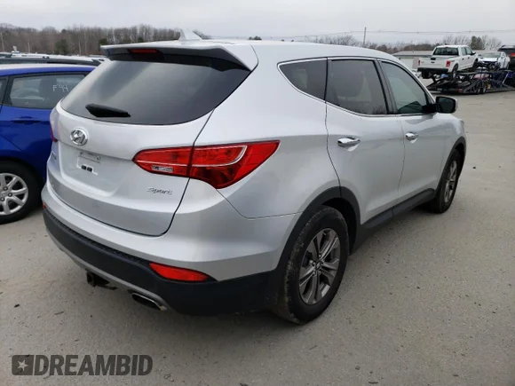✅ 2015 Hyundai Santa Fe • VIN: 5XYZT3LB8FG292240 • Lot: 47212253. Wystawiony na Copart z przebiegiem 132 430 mil. Bezpłatny archiwum sprzedaży aukcyjnych z USA i szczegółowy raport historii pojazdu na DreamBid. Zdjęcie 3.