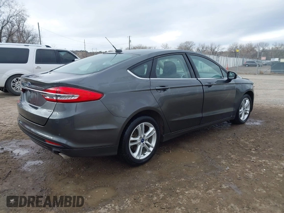 ✅ 2018 Ford Fusion SE • VIN: 3FA6P0H78JR241478 • Lot: 44164989. Wystawiony na IAAI z przebiegiem 78 432 mil. Bezpłatny archiwum sprzedaży aukcyjnych z USA i szczegółowy raport historii pojazdu na DreamBid. Zdjęcie 4.