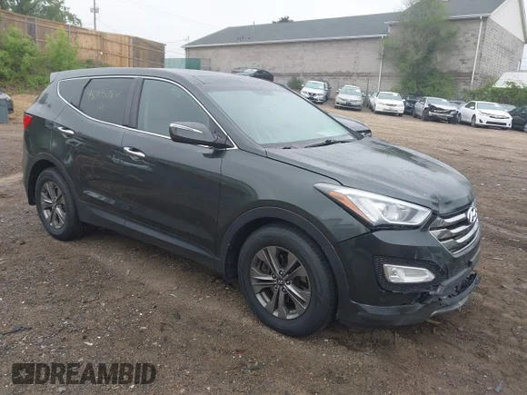 ✅ 2013 Hyundai Santa Fe Sport • VIN: 5XYZU3LB4DG113816 • Лот: 45115784. Опубликован ранее на IAAI с пробегом 144 721 миль. Бесплатный доступ к архиву аукционных продаж из США и подробный отчёт об истории автомобиля на DreamBid. Изображение 1.