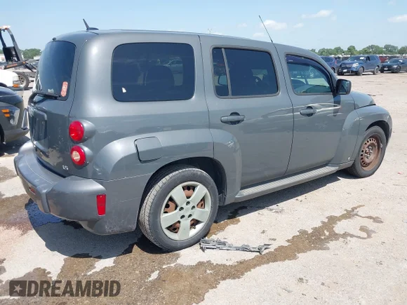 ✅ 2008 Chevrolet HHR LS • VIN: 3GNCA13DX8S725518 • Lot: 42453939. Wystawiony na IAAI z przebiegiem Nie podano. Bezpłatny archiwum sprzedaży aukcyjnych z USA i szczegółowy raport historii pojazdu na DreamBid. Zdjęcie 4.