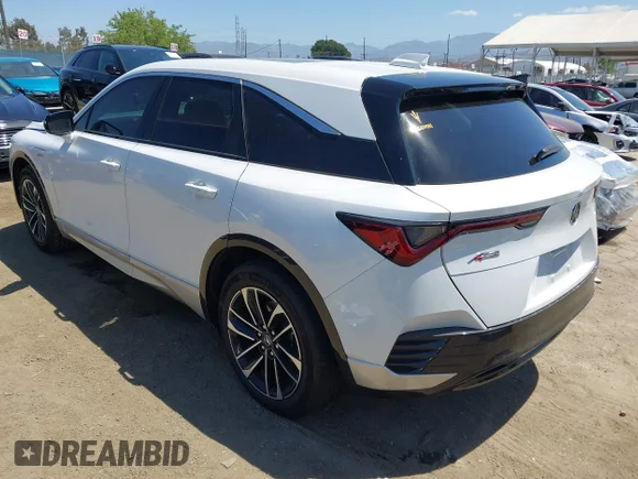 ✅ 2024 Acura ZDX w/A-Spec Package • VIN: 4W5KHMRK1RZ514500 • Лот: 45063322. Опубліковано раніше на IAAI з пробігом 14 474 миль. Безкоштовний доступ до архіву аукціонних продажів зі США та докладний звіт про історію автомобіля на DreamBid. Зображення 3.
