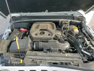 ✅ 2020 Jeep Wrangler Unlimited Black and Tan • VIN: 1C4HJXDN9LW164539 • Лот: 70866405. Опубликован ранее на Copart с пробегом 41 193 миль. Бесплатный доступ к архиву аукционных продаж из США и подробный отчёт об истории автомобиля на DreamBid. Изображение 15.