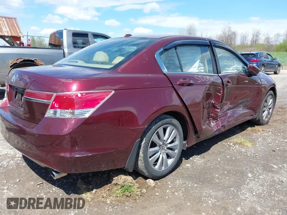 ✅ 2011 Honda Accord EX-L • VIN: 1HGCP2F87BA109023 • Lot: 45004578. Listed on IAAI with 117,140 mi. Free auction sales archive from the USA and detailed vehicle history report at DreamBid. Image 4.