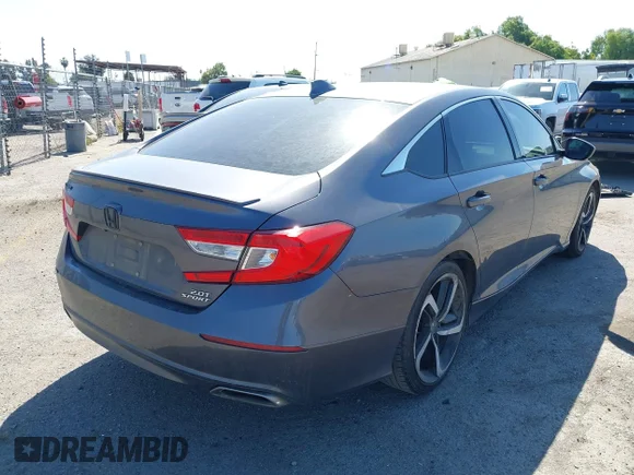 ✅ 2020 Honda Accord Sport • VIN: 1HGCV2F38LA015583 • Lot: 44983925. Wystawiony na IAAI z przebiegiem 201 482 mil. Bezpłatny archiwum sprzedaży aukcyjnych z USA i szczegółowy raport historii pojazdu na DreamBid. Zdjęcie 4.