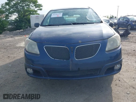 ✅ 2005 Pontiac Vibe • VIN: 5Y2SM63805Z476172 • Lot: 45289912. Wystawiony na IAAI z przebiegiem Nie podano. Bezpłatny archiwum sprzedaży aukcyjnych z USA i szczegółowy raport historii pojazdu na DreamBid. Zdjęcie 6.