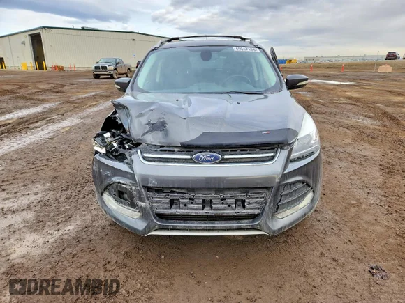 ✅ 2016 Ford Escape Titanium • VIN: 1FMCU9J91GUA78580 • Lot: 49617136. Listed on Copart with 150,282 mi. Free auction sales archive from the USA and detailed vehicle history report at DreamBid. Image 5.