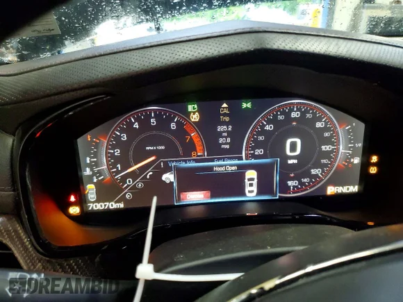 ✅ 2014 Cadillac CTS Performance AWD • VIN: 1G6AY5S33E0145304 • Lot: 57916436. Wystawiony na Copart z przebiegiem 70 070 mil. Bezpłatny archiwum sprzedaży aukcyjnych z USA i szczegółowy raport historii pojazdu na DreamBid. Zdjęcie 9.