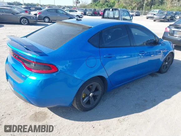 ✅ 2016 Dodge Dart SXT • VIN: 1C3CDFBB7GD570796 • Лот: 41692761. Опубліковано раніше на IAAI з пробігом 117 040 миль. Безкоштовний доступ до архіву аукціонних продажів зі США та докладний звіт про історію автомобіля на DreamBid. Зображення 4.