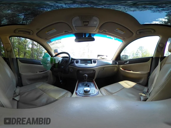 ✅ 2012 Hyundai Genesis 3.8L • VIN: KMHGC4DD6CU185562 • Lot: 42207053. Wystawiony na IAAI z przebiegiem 100 419 mil. Bezpłatny archiwum sprzedaży aukcyjnych z USA i szczegółowy raport historii pojazdu na DreamBid. Zdjęcie 18.