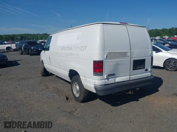 ✅ 2006 Ford Econoline Cargo • VIN: 1FTRE14W06DA36964 • Lot: 45232408. Listed on IAAI with 163,564 mi. Free auction sales archive from the USA and detailed vehicle history report at DreamBid. Image 3.