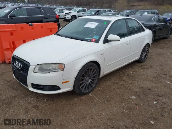 ✅ 2006 Audi A4 2.0T • VIN: WAUEF78E66A242594 • Lot: 41959505. Wystawiony na IAAI z przebiegiem 144 669 mil. Bezpłatny archiwum sprzedaży aukcyjnych z USA i szczegółowy raport historii pojazdu na DreamBid. Zdjęcie 2.