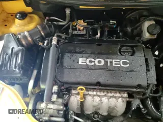 2011 Chevrolet Aveo 1LT z VIN KL1TD5DE5BB185603, wystawiony jako Copart lot #83857664 z przebiegiem 95 728 mil mil oraz Czysty tytuł • Clean title. Historia ofert i sprzedaży dostępna na DreamBid. Obrazek 13.