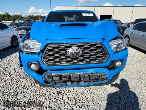 ✅ 2020 Toyota Tacoma SR5 • VIN: 3TMAZ5CN0LM132465 • Lot: 91997615. Wystawiony na Copart z przebiegiem 127 050 mil. Bezpłatny archiwum sprzedaży aukcyjnych z USA i szczegółowy raport historii pojazdu na DreamBid. Zdjęcie 5.