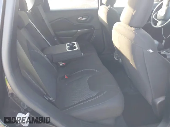 ✅ 2021 Jeep Cherokee Latitude • VIN: 1C4PJMCB7MD154249 • Lot: 42439729. Listed on IAAI with 49,152 mi. Free auction sales archive from the USA and detailed vehicle history report at DreamBid. Image 8.
