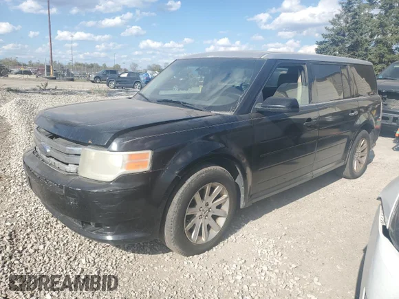 ✅ 2009 Ford Flex SEL • VIN: 2FMDK52C89BA28930 • Лот: 85156805. Опубліковано раніше на Copart з пробігом Не вказано. Безкоштовний доступ до архіву аукціонних продажів зі США та докладний звіт про історію автомобіля на DreamBid. Зображення 1.