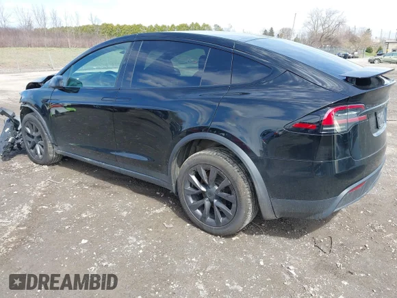 ✅ 2023 Tesla Model X • VIN: 7SAXCDE55PF422233 • Лот: 41975889. Опубліковано раніше на IAAI з пробігом 52 148 миль. Безкоштовний доступ до архіву аукціонних продажів зі США та докладний звіт про історію автомобіля на DreamBid. Зображення 3.