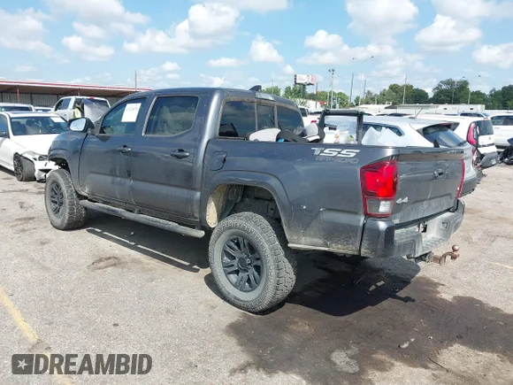 ✅ 2020 Toyota Tacoma SR5 • VIN: 5TFCZ5AN7LX236439 • Lot: 43123470. Wystawiony na IAAI z przebiegiem 78 181 mil. Bezpłatny archiwum sprzedaży aukcyjnych z USA i szczegółowy raport historii pojazdu na DreamBid. Zdjęcie 3.