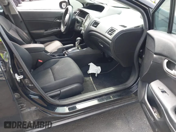 ✅ 2015 Honda Civic SE • VIN: 19XFB2F73FE067955 • Lot: 44766844. Listed on IAAI with 150,512 mi. Free auction sales archive from the USA and detailed vehicle history report at DreamBid. Image 5.