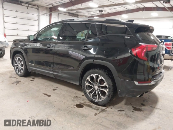 ✅ 2019 GMC Terrain SLT • VIN: 3GKALVEX9KL238759 • Lot: 44042357. Wystawiony na IAAI z przebiegiem 106 026 mil. Bezpłatny archiwum sprzedaży aukcyjnych z USA i szczegółowy raport historii pojazdu na DreamBid. Zdjęcie 3.