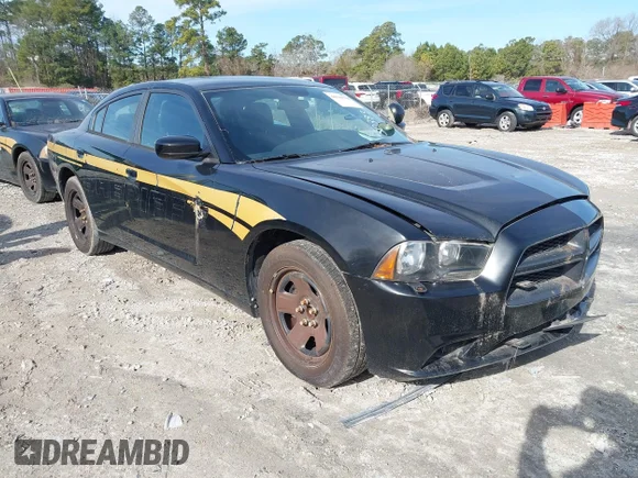 ✅ 2013 Dodge Charger Police • VIN: 2C3CDXAG0DH648000 • Лот: 44116778. Опубліковано раніше на IAAI з пробігом 74 775 миль. Безкоштовний доступ до архіву аукціонних продажів зі США та докладний звіт про історію автомобіля на DreamBid. Зображення 1.