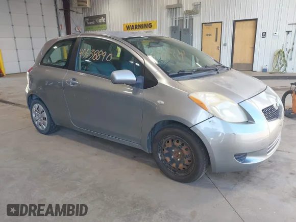 ✅ 2007 Toyota Yaris • VIN: JTDJT923975079981 • Lot: 45538890. Listed on IAAI with 211,079 mi. Free auction sales archive from the USA and detailed vehicle history report at DreamBid. Image 1.
