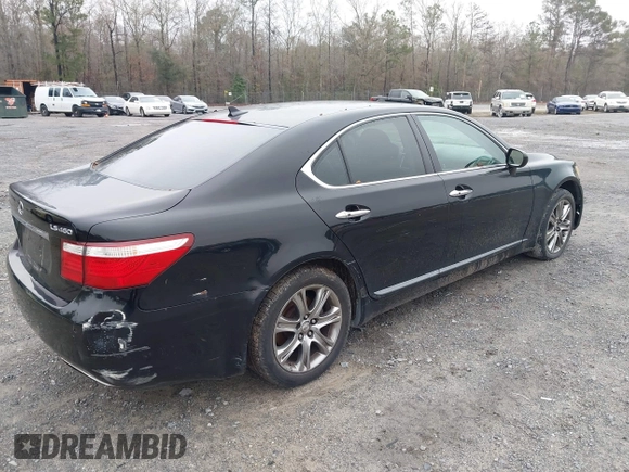 ✅ 2008 Lexus LS 460 • VIN: JTHBL46F585079763 • Lot: 44331550. Listed on IAAI with 232,169 mi. Free auction sales archive from the USA and detailed vehicle history report at DreamBid. Image 4.