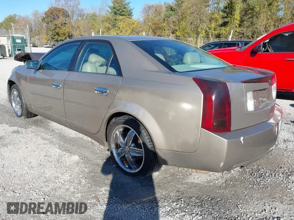 ✅ 2004 Cadillac CTS • VIN: 1G6DM577040142993 • Lot: 43505480. Listed on IAAI with 192,807 mi. Free auction sales archive from the USA and detailed vehicle history report at DreamBid. Image 3.