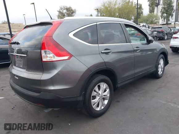✅ 2013 Honda CR-V EX-L • VIN: 2HKRM3H78DH502214 • Lot: 45196834. Listed on IAAI with 127,888 mi. Free auction sales archive from the USA and detailed vehicle history report at DreamBid. Image 4.