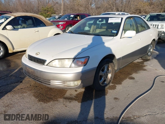 ✅ 1999 Lexus ES 300 • VIN: JT8BF28G1X5055511 • Lot: 44154046. Wystawiony na IAAI z przebiegiem 164 565 mil. Bezpłatny archiwum sprzedaży aukcyjnych z USA i szczegółowy raport historii pojazdu na DreamBid. Zdjęcie 2.