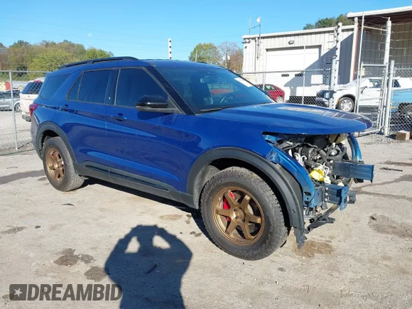 ✅ 2020 Ford Explorer ST • VIN: 1FM5K8GCXLGD19458 • Лот: 43371445. Опубліковано раніше на IAAI з пробігом 59 579 миль. Безкоштовний доступ до архіву аукціонних продажів зі США та докладний звіт про історію автомобіля на DreamBid. Зображення 1.