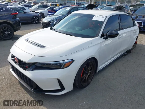 ✅ 2023 Honda Civic Type R • VIN: JHMFL5G44PX001921 • Lot: 42033169. Wystawiony na IAAI z przebiegiem 18 913 mil. Bezpłatny archiwum sprzedaży aukcyjnych z USA i szczegółowy raport historii pojazdu na DreamBid. Zdjęcie 2.