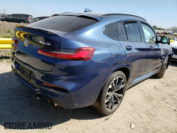 ✅ 2020 BMW X4 M Competition • VIN: 5YMUJ0C04LLU67250 • Лот: 41482343. Опубліковано раніше на Copart з пробігом Не вказано. Безкоштовний доступ до архіву аукціонних продажів зі США та докладний звіт про історію автомобіля на DreamBid. Зображення 3.