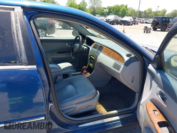 ✅ 2006 Buick LaCrosse CXS • VIN: 2G4WE587961162874 • Лот: 45300802. Опубліковано раніше на IAAI з пробігом 120 750 миль. Безкоштовний доступ до архіву аукціонних продажів зі США та докладний звіт про історію автомобіля на DreamBid. Зображення 5.