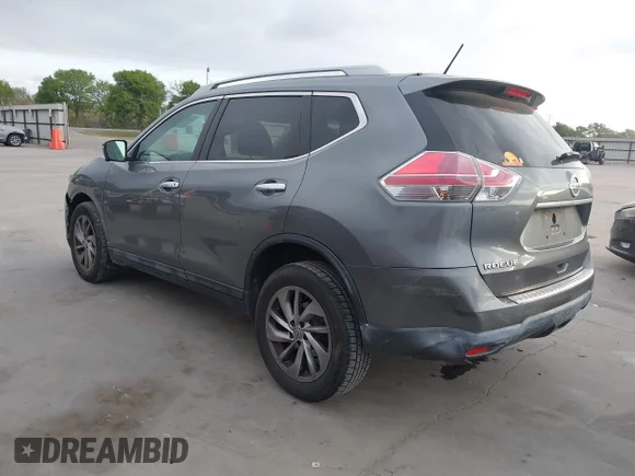 ✅ 2015 Nissan Rogue SL • VIN: 5N1AT2MV5FC857429 • Lot: 44696964. Wystawiony na IAAI z przebiegiem 112 222 mil. Bezpłatny archiwum sprzedaży aukcyjnych z USA i szczegółowy raport historii pojazdu na DreamBid. Zdjęcie 3.