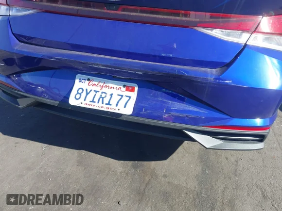 ✅ 2022 Hyundai Elantra SEL • VIN: KMHLM4AG7NU255101 • Лот: 44101811. Опубліковано раніше на IAAI з пробігом 34 130 миль. Безкоштовний доступ до архіву аукціонних продажів зі США та докладний звіт про історію автомобіля на DreamBid. Зображення 6.