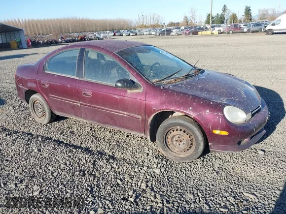 ✅ 2000 Plymouth Neon Highline • VIN: 1P3ES46CXYD633537 • Lot: 41736376. Wystawiony na IAAI z przebiegiem 262 704 mil. Bezpłatny archiwum sprzedaży aukcyjnych z USA i szczegółowy raport historii pojazdu na DreamBid. Zdjęcie 1.