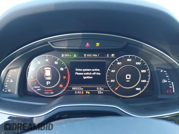✅ 2019 Audi Q7 Premium Plus • VIN: WA1LAAF70KD005287 • Lot: 43505488. Wystawiony na IAAI z przebiegiem 66 322 mil. Bezpłatny archiwum sprzedaży aukcyjnych z USA i szczegółowy raport historii pojazdu na DreamBid. Zdjęcie 7.