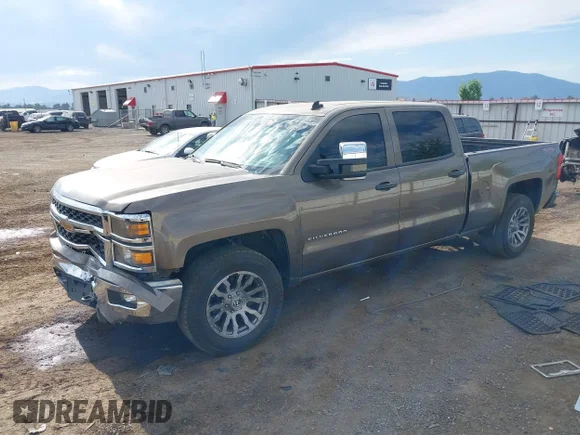 ✅ 2014 Chevrolet Silverado 1500 LT • VIN: 1GCUKREC7EF196607 • Lot: 42639563. Wystawiony na IAAI z przebiegiem 188 136 mil. Bezpłatny archiwum sprzedaży aukcyjnych z USA i szczegółowy raport historii pojazdu na DreamBid. Zdjęcie 2.