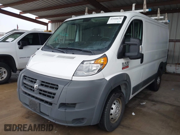 ✅ 2015 Ram ProMaster Cargo • VIN: 3C6TRVNG6FE519812 • Lot: 42166636. Wystawiony na IAAI z przebiegiem 178 997 mil. Bezpłatny archiwum sprzedaży aukcyjnych z USA i szczegółowy raport historii pojazdu na DreamBid. Zdjęcie 2.
