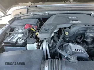 ✅ 2020 Jeep Wrangler Unlimited Sport S • VIN: 1C4HJXDG1LW107365 • Lot: 87246575. Listed on Copart with 58,283 mi. Free auction sales archive from the USA and detailed vehicle history report at DreamBid. Image 15.