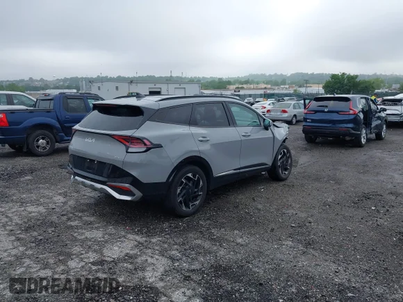 ✅ 2023 Kia Sportage SX-Prestige • VIN: 5XYK5CAFXPG009260 • Lot: 42523940. Wystawiony na IAAI z przebiegiem 30 506 mil. Bezpłatny archiwum sprzedaży aukcyjnych z USA i szczegółowy raport historii pojazdu na DreamBid. Zdjęcie 4.